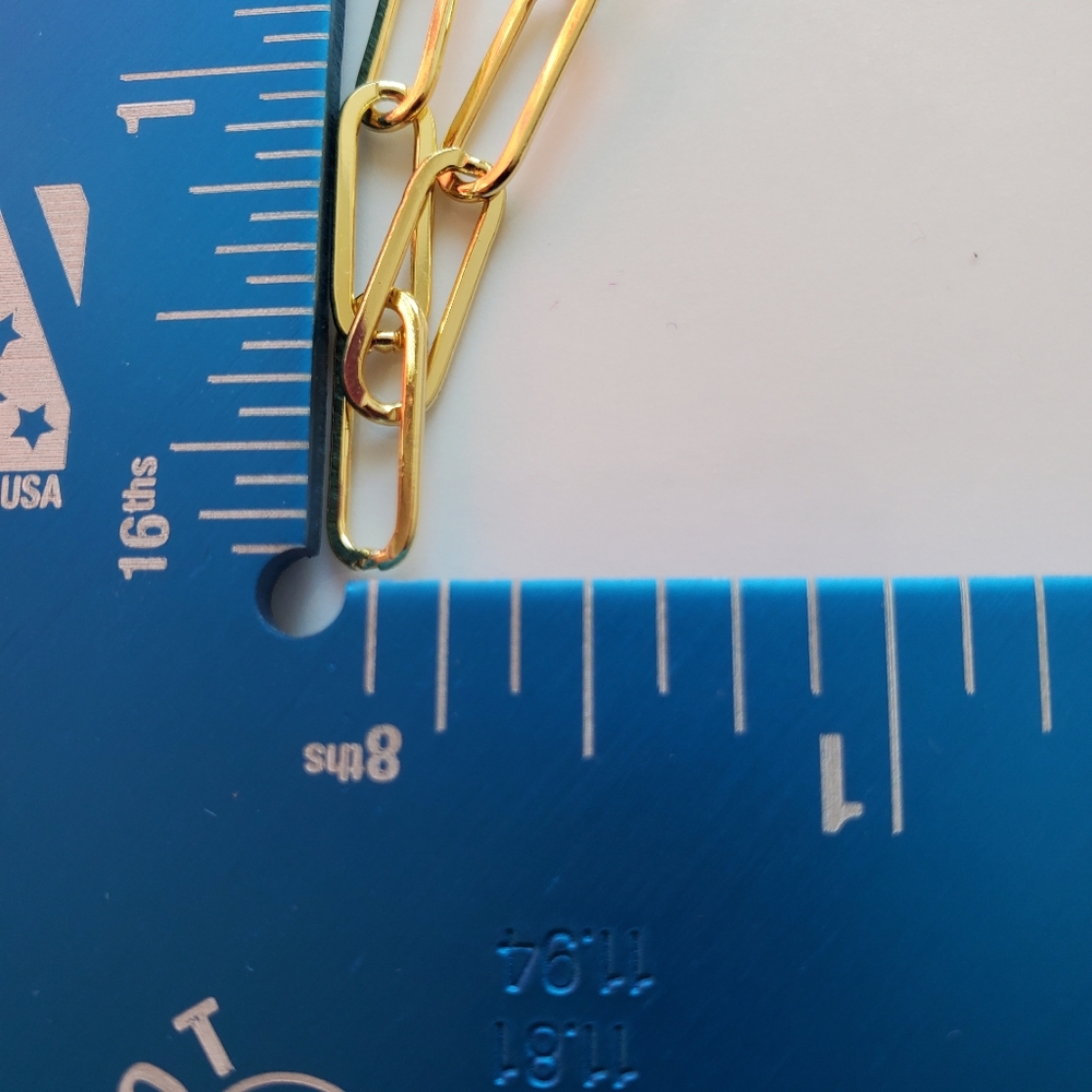 #314 Louis Vuitton Lock and Key‎ with Chain Necklace - Picture 5 of 10